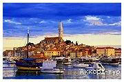 День 2 - Вараждин – Відпочинок на Адріатичному морі Хорватії  – Опатія – Цриквениця